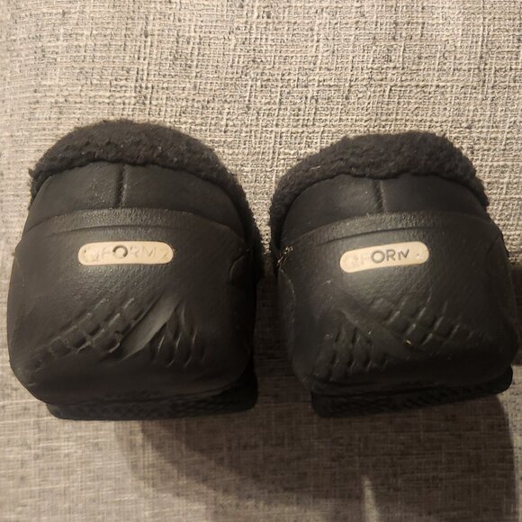 Black Merrell slippers size 9 - Picture 6 of 7